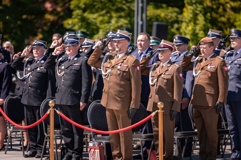 Wojewódzkie Obchody Dnia Strażaka we Wrocławiu 25 maja 2025 r.
