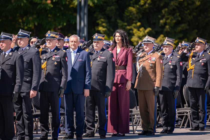 Wojewódzkie Obchody Dnia Strażaka we Wrocławiu 25 maja 2025 r.