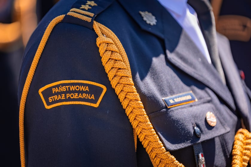 Wojewódzkie Obchody Dnia Strażaka we Wrocławiu 25 maja 2025 r.