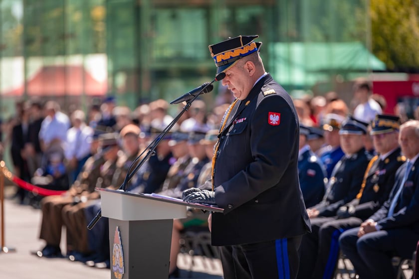 Wojewódzkie Obchody Dnia Strażaka we Wrocławiu 25 maja 2025 r.