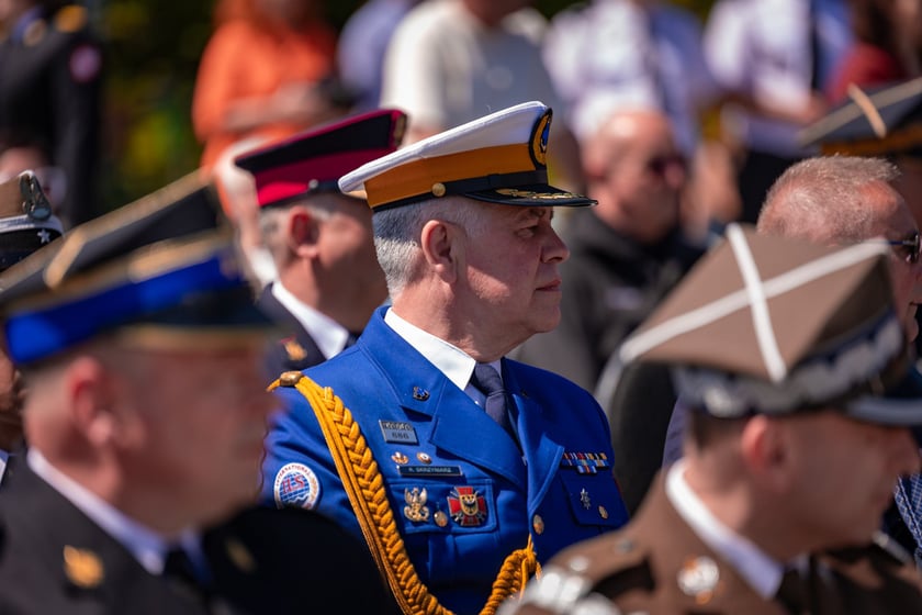 Wojewódzkie Obchody Dnia Strażaka we Wrocławiu 25 maja 2025 r.