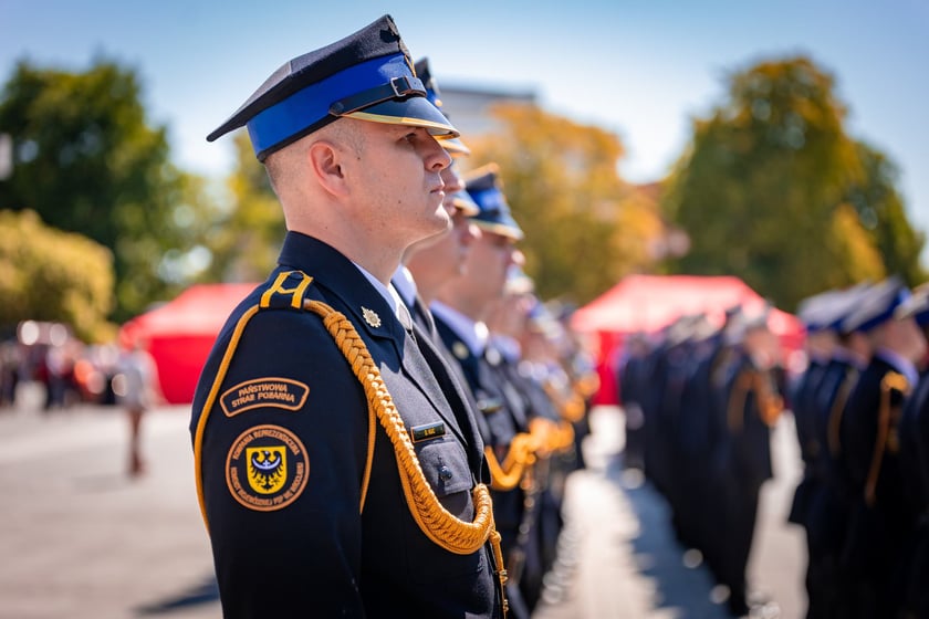 Wojewódzkie Obchody Dnia Strażaka we Wrocławiu 25 maja 2025 r.