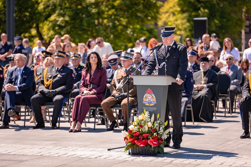 Wojewódzkie Obchody Dnia Strażaka we Wrocławiu 25 maja 2025 r.