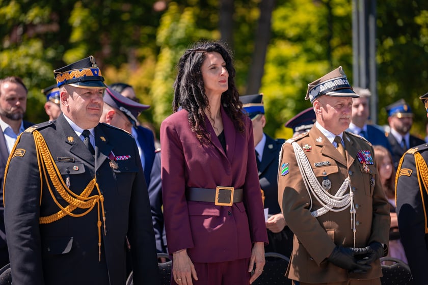 Wojewódzkie Obchody Dnia Strażaka we Wrocławiu 25 maja 2025 r.