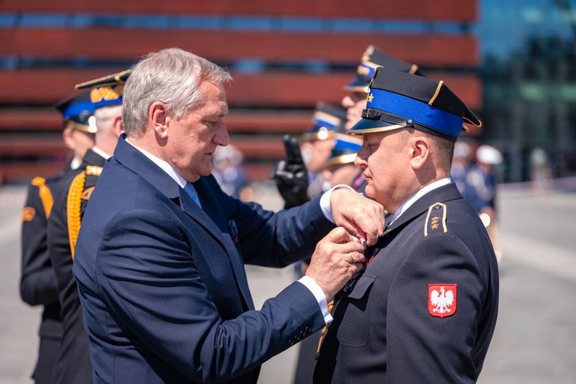 Wojewódzkie Obchody Dnia Strażaka we Wrocławiu 25 maja 2025 r.