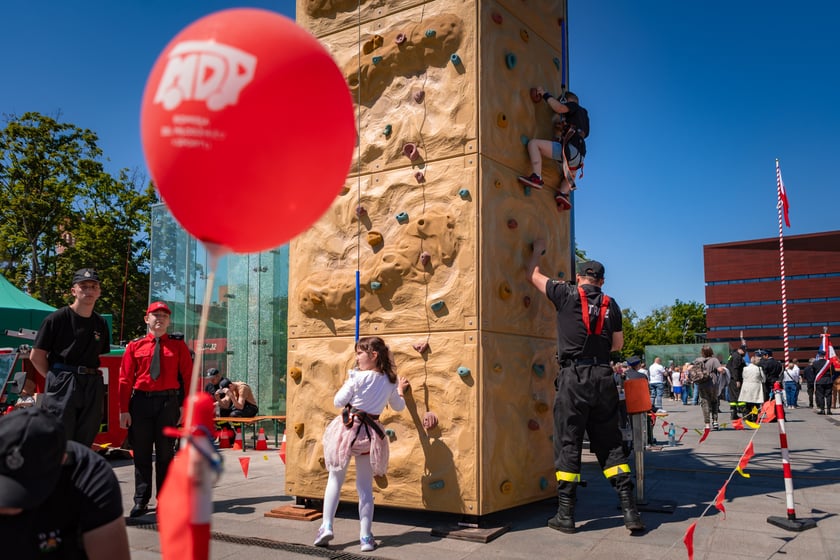 Wojewódzkie Obchody Dnia Strażaka we Wrocławiu 25 maja 2025 r.