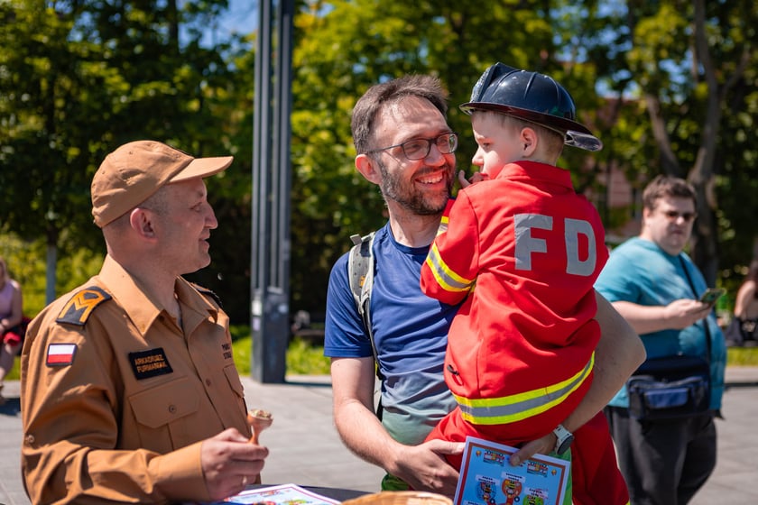 Wojewódzkie Obchody Dnia Strażaka we Wrocławiu 25 maja 2025 r.