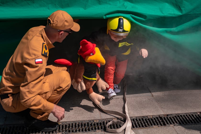 Wojewódzkie Obchody Dnia Strażaka we Wrocławiu 25 maja 2025 r.