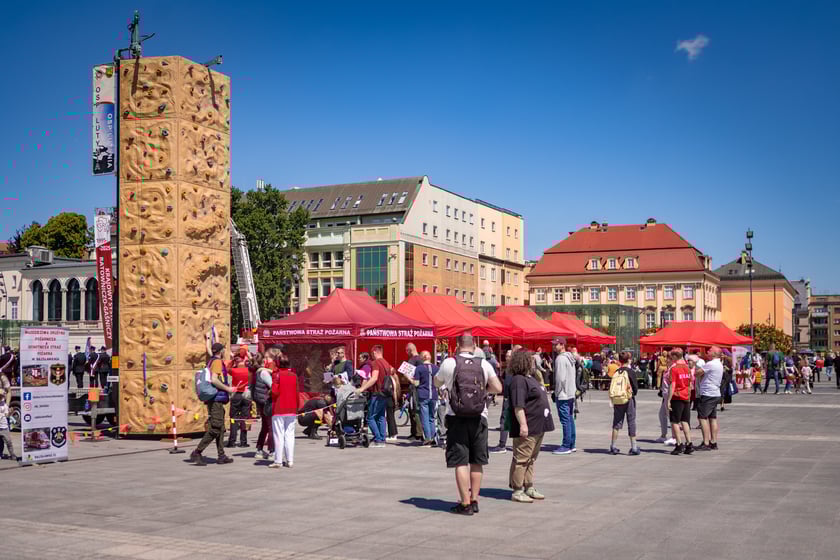 Wojewódzkie Obchody Dnia Strażaka we Wrocławiu 25 maja 2025 r.