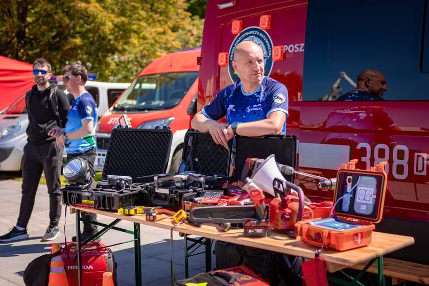 Wojewódzkie Obchody Dnia Strażaka we Wrocławiu 25 maja 2025 r.