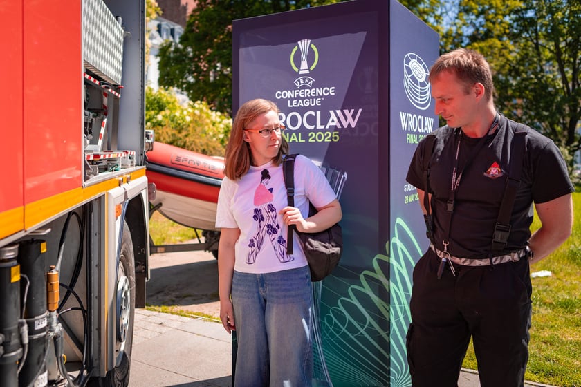 Wojewódzkie Obchody Dnia Strażaka we Wrocławiu 25 maja 2025 r.