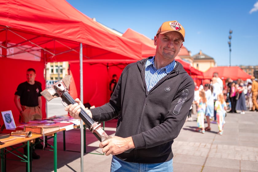 Wojewódzkie Obchody Dnia Strażaka we Wrocławiu 25 maja 2025 r.