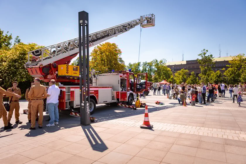 Wojewódzkie Obchody Dnia Strażaka we Wrocławiu 25 maja 2025 r.