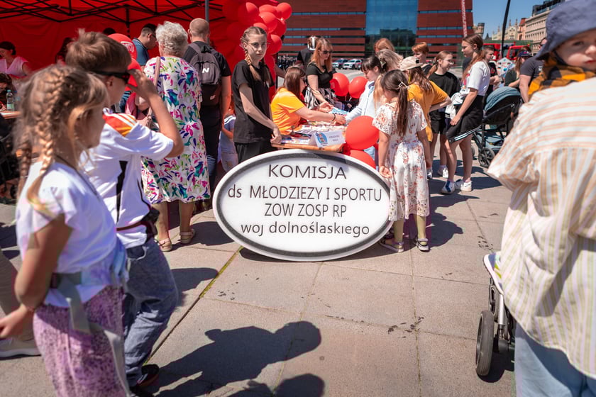 Wojewódzkie Obchody Dnia Strażaka we Wrocławiu 25 maja 2025 r.