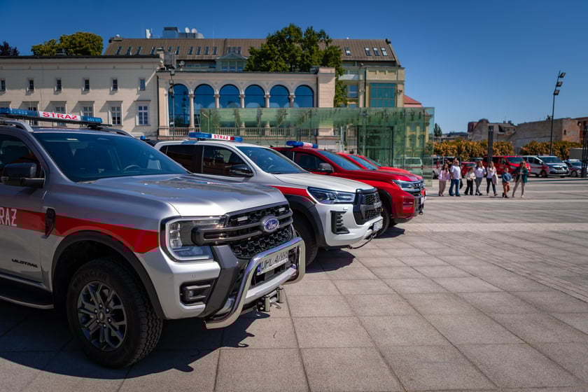 Wojewódzkie Obchody Dnia Strażaka we Wrocławiu 25 maja 2025 r.