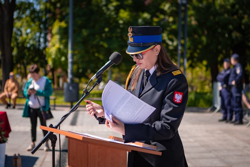 Wojewódzkie Obchody Dnia Strażaka we Wrocławiu 25 maja 2025 r.