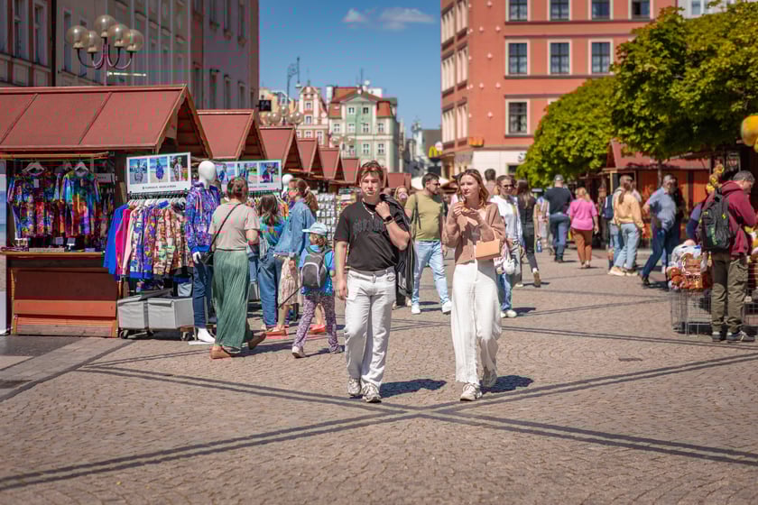 Niedziela na Jarmarku Świętojańskim - 25.05.2025