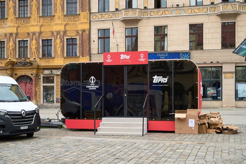 Fan Festiwal - trwają wielkie przygotowania w Rynku i na placu Wolności