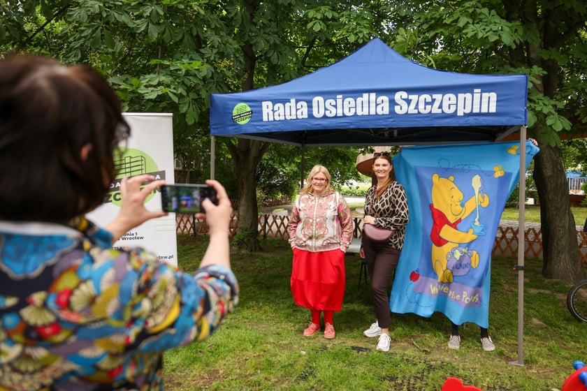 Festyn "Dbam to mam" na wrocławskim Szczepinie