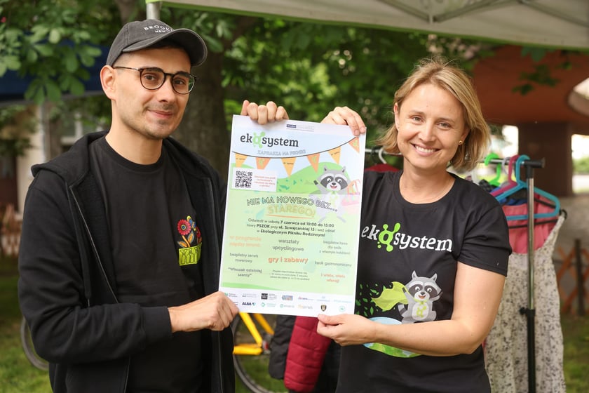 Festyn "Dbam to mam" na wrocławskim Szczepinie
