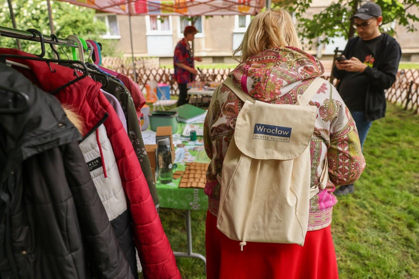 Festyn "Dbam to mam" na wrocławskim Szczepinie