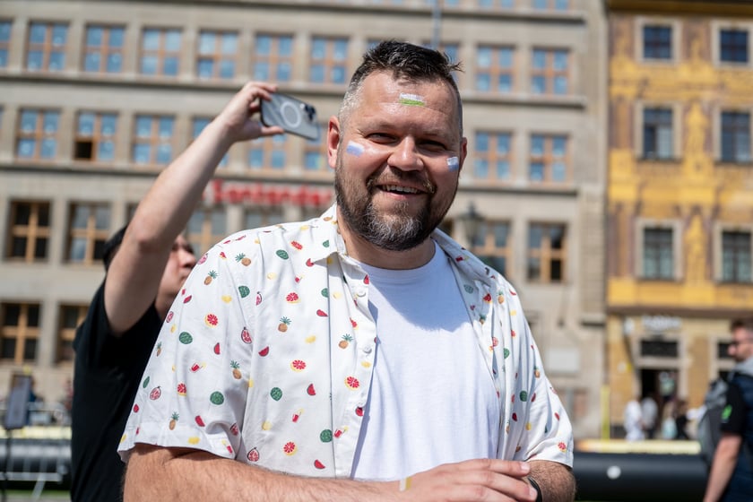 Otwarcie ogólnodostępnej strefy kibica Fan Festival w rynku