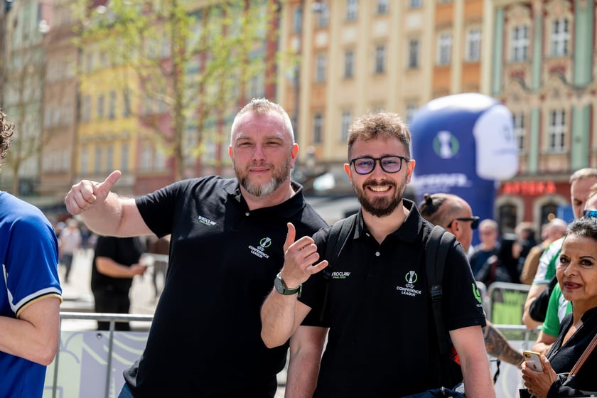 Otwarcie ogólnodostępnej strefy kibica Fan Festival w rynku