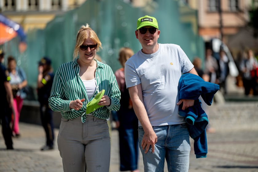 Otwarcie ogólnodostępnej strefy kibica Fan Festival w rynku