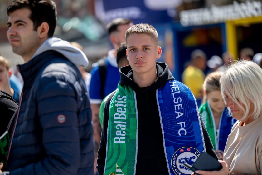 Otwarcie ogólnodostępnej strefy kibica Fan Festival w rynku