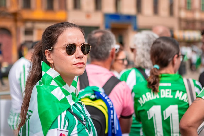 Kibice na wrocławskim Rynku. 28.05.2025