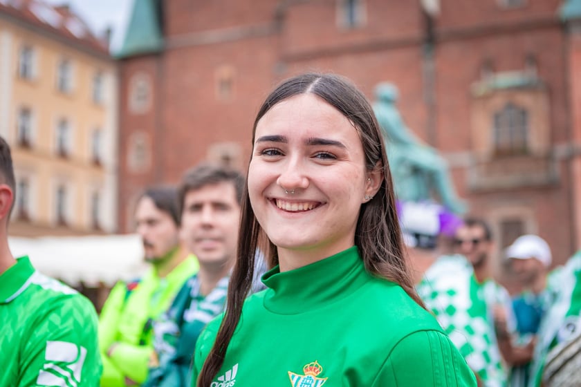 Kibice na wrocławskim Rynku. 28.05.2025