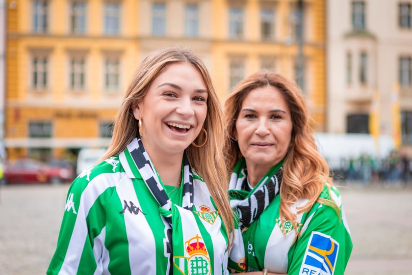 Kibice na wrocławskim Rynku. 28.05.2025