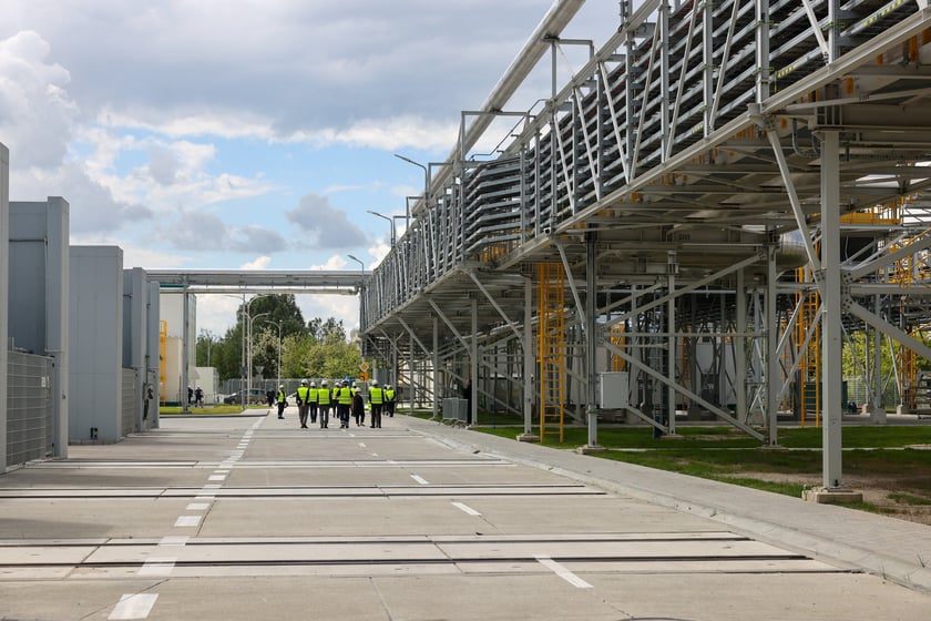 EC Czechnica-2, oficjalne otwarcie 29 maja 2025 roku