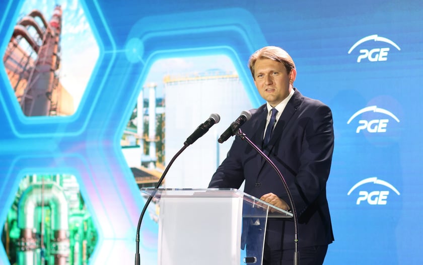 burmistrz Łukasz Kropski, EC Czechnica-2, oficjalne otwarcie 29 maja 2025 roku