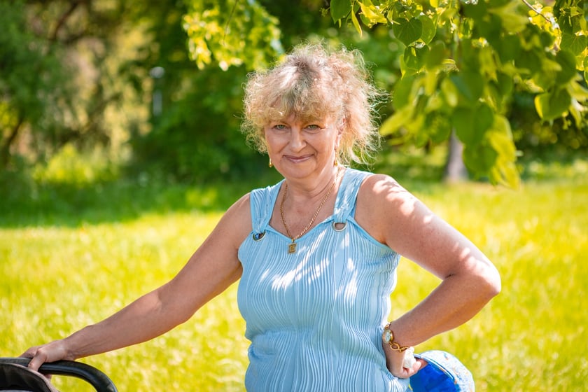 Piknik z okazji Dnia Rodzicielstwa Zastępczego, który odbył się w sobotę 31 maja w parku Grabiszyńskim we Wrocławiu