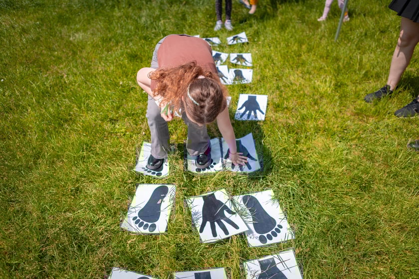 Piknik z okazji Dnia Rodzicielstwa Zastępczego, który odbył się w sobotę 31 maja w parku Grabiszyńskim we Wrocławiu