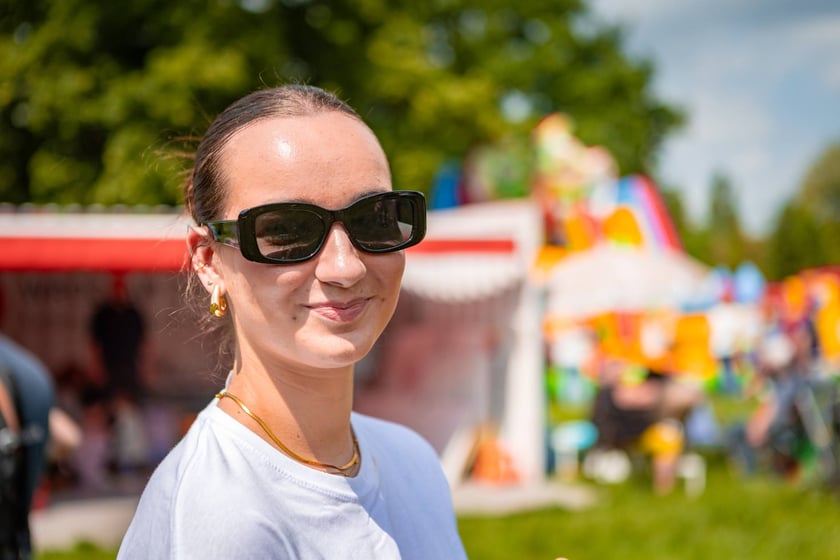 Piknik z okazji Dnia Rodzicielstwa Zastępczego, który odbył się w sobotę 31 maja w parku Grabiszyńskim we Wrocławiu