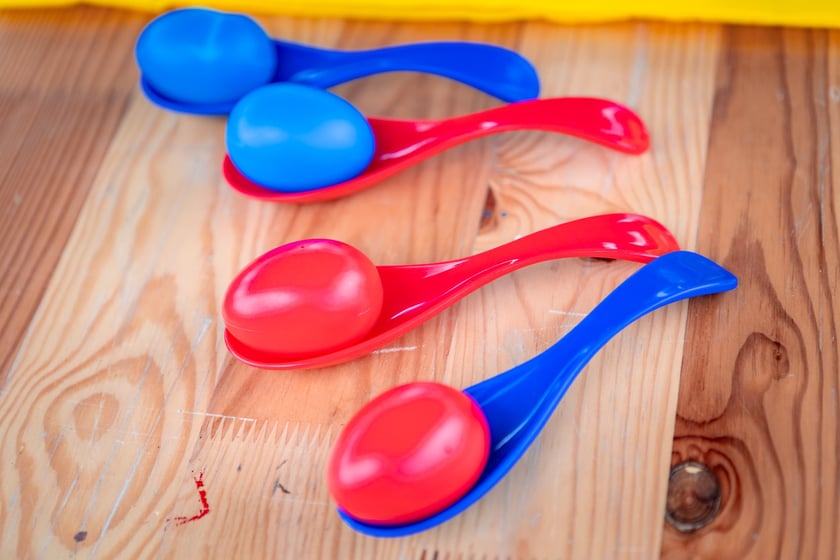 Piknik z okazji Dnia Rodzicielstwa Zastępczego, który odbył się w sobotę 31 maja w parku Grabiszyńskim we Wrocławiu