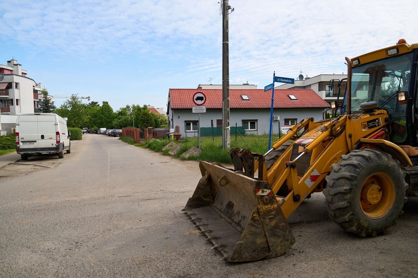 Budowa kanalizacji w Żenikach