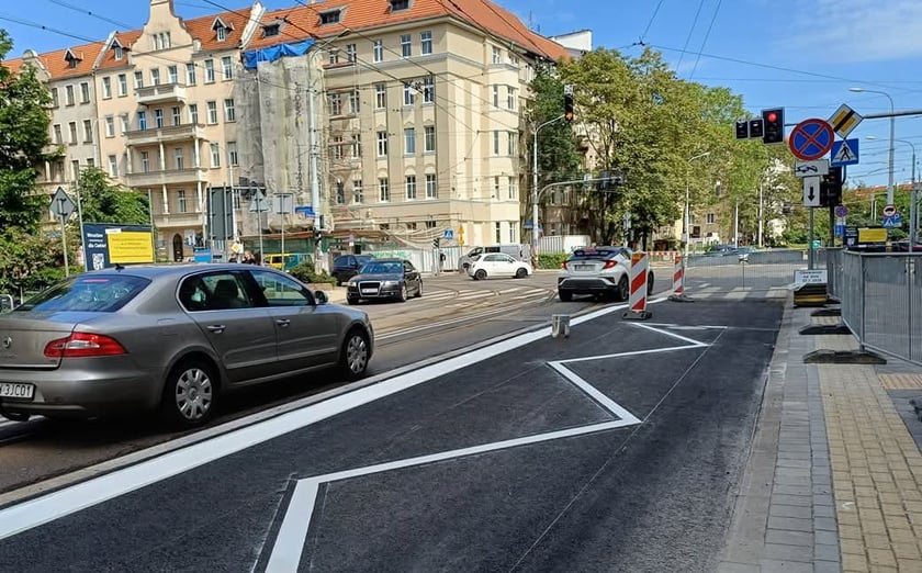 ul. Sienkiewicza i przystanek wiedeński