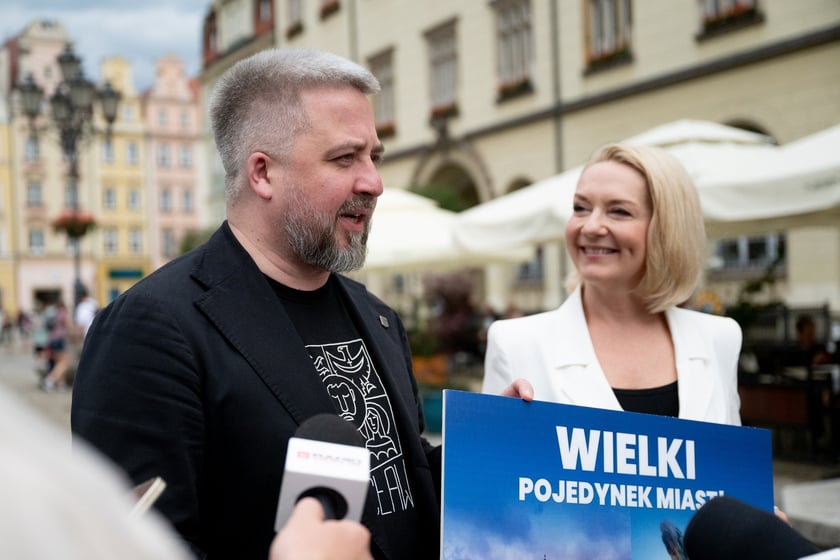Prezentacja krasnali Frekwencji i spotkanie związane z zachęcaniem do udziału w wyborach, 1 czerwca 2025 roku