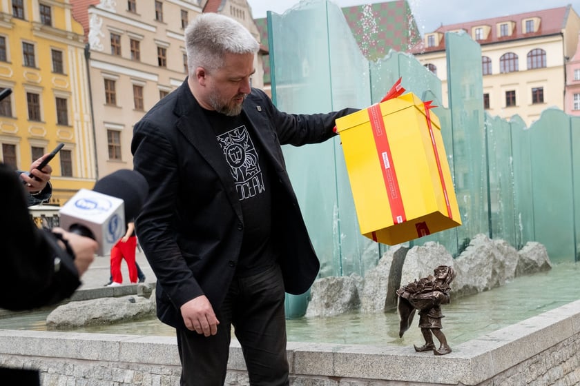 Prezentacja krasnali Frekwencji i spotkanie związane z zachęcaniem do udziału w wyborach, 1 czerwca 2025 roku