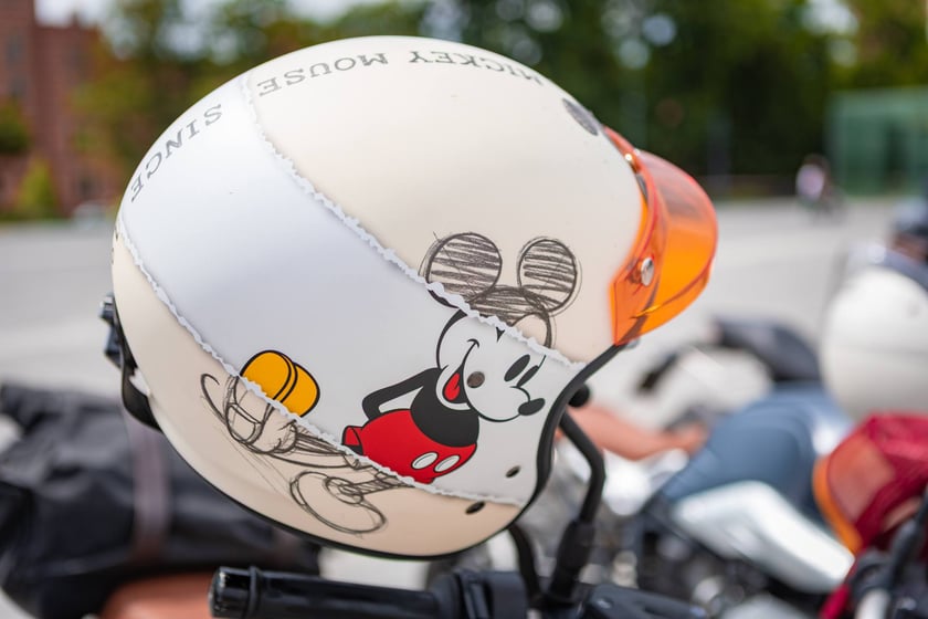 Distinguished Gentleman's Ride - stylowe i klasyczne motocykle przejechały przez Wrocław - 1 czerwca 2025 r.