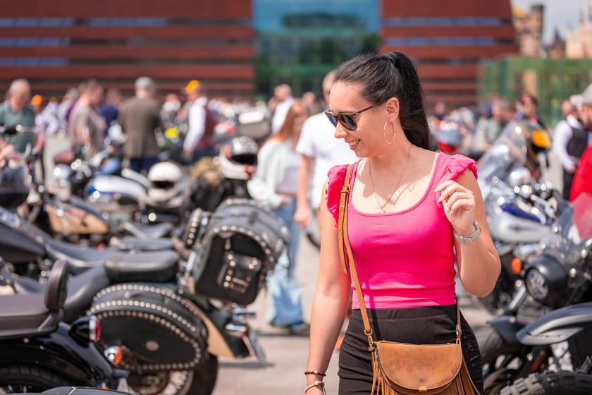 Distinguished Gentleman's Ride - stylowe i klasyczne motocykle przejechały przez Wrocław - 1 czerwca 2025 r.
