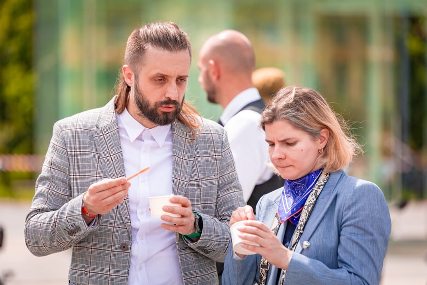 Distinguished Gentleman's Ride - stylowe i klasyczne motocykle przejechały przez Wrocław - 1 czerwca 2025 r.