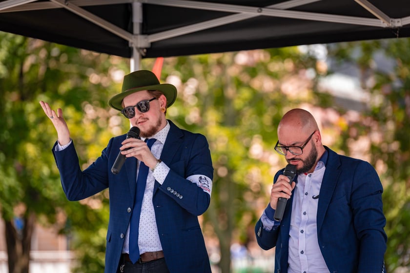 Distinguished Gentleman's Ride - stylowe i klasyczne motocykle przejechały przez Wrocław - 1 czerwca 2025 r.