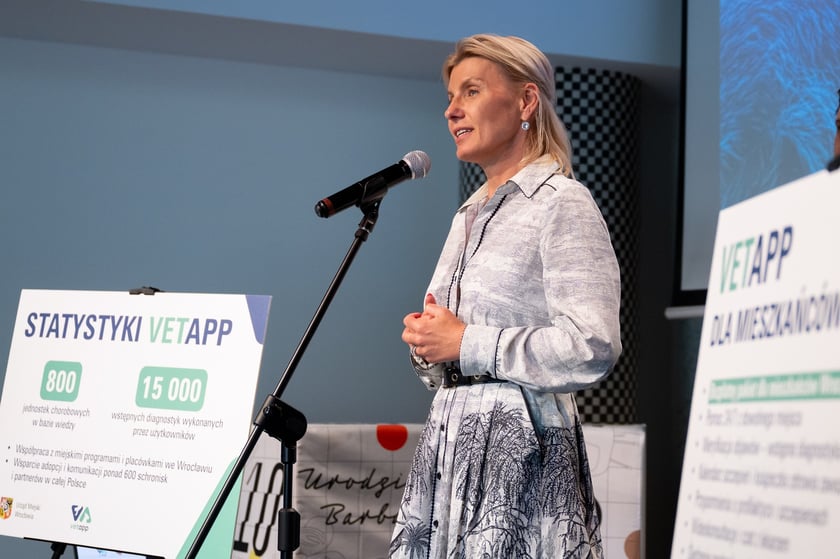 Aplikacja VetApp pomoże wrocławianom, kt&oacute;rzy posiadają zwierzęta &ndash; Renata Granowska, wiceprezydent Wrocławia