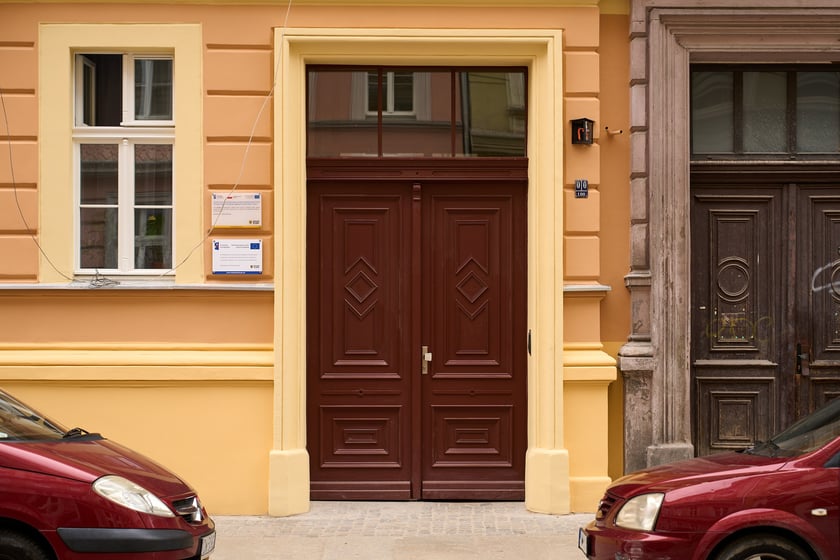Kamienica Prądzyńskiego 24 po remoncie (czerwiec 2025)