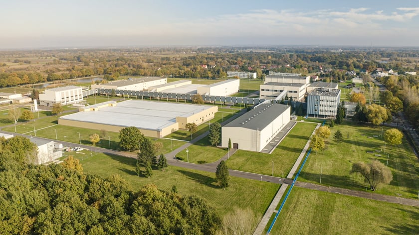 Będzie nowy zbiornik wody na terenie Zakładu Produkcji Wodyt Mokry Dw&oacute;r