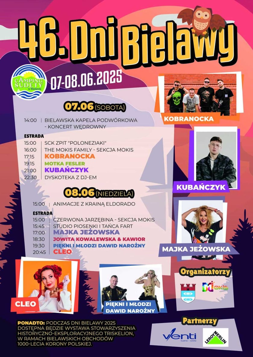 Program wydarzenia